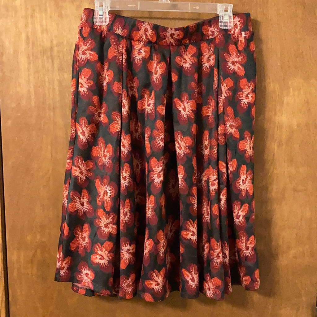 Lularoe Madison L Skirt 416